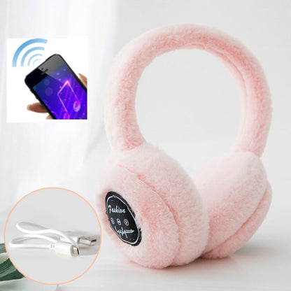 Cache-oreilles Bluetooth Hiver Peluche Coupe-vent Hommes et Femmes