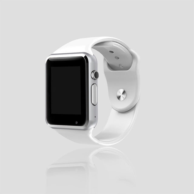 A1 1.54 inch IPS Screen Bluetooth Smart Watch Support Call Music Photography TF Card