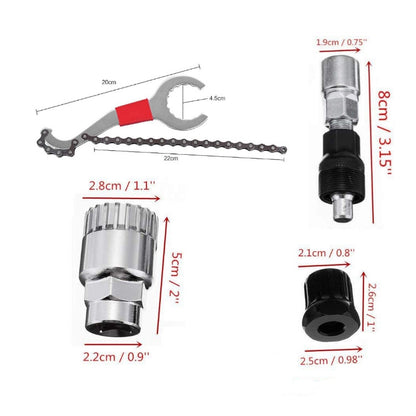 Bicycle Mountain Bike Repair Tool Set Multifunctional Repair Wrench