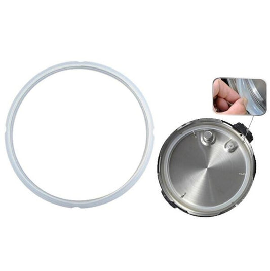Silicone Gasket Pot Side Seal Electric Pressure Cooker Replacement Parts, Size：20x22cm, Size：22x24cm