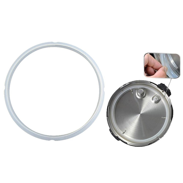Joint en silicone de rechange pour cocotte-minute électrique, taille : 20x22cm, taille : 22x24cm