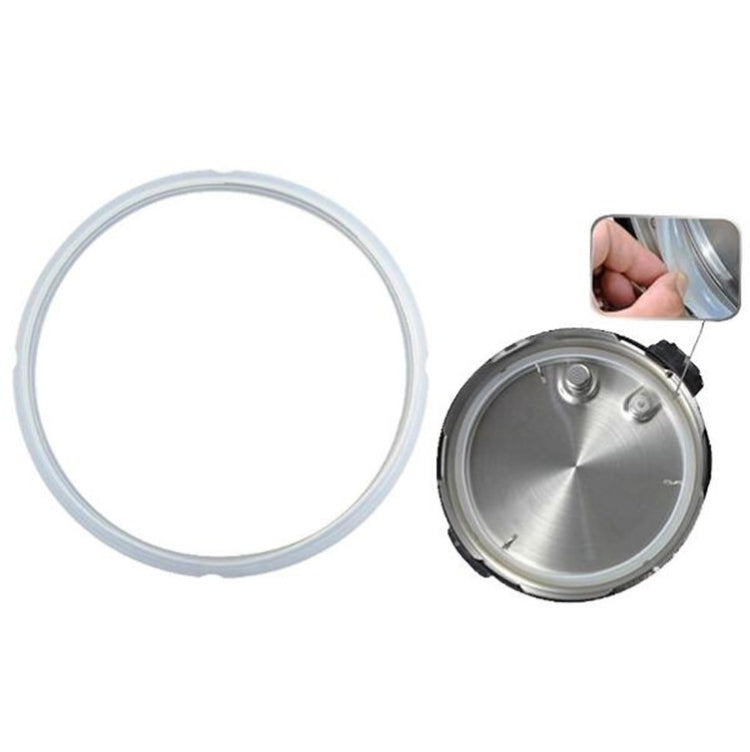 Joint en silicone de rechange pour cocotte-minute électrique, taille : 20x22cm, taille : 22x24cm