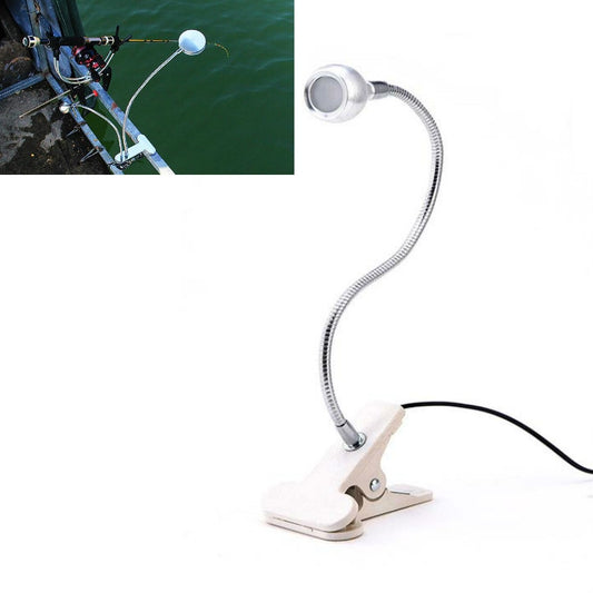 Raft Fishing Lights Night Fishing LED Lure Lights Pull Bait Lights, Pole Light, Fish Lure Light