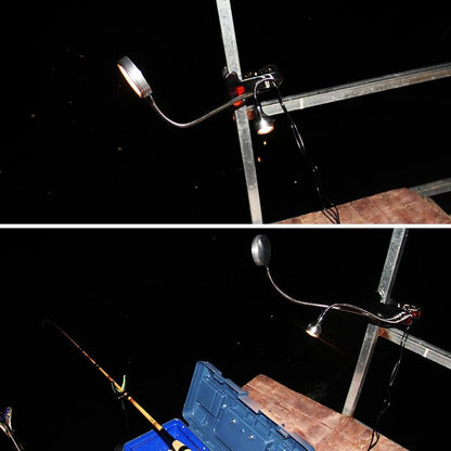 Lumières de pêche sur radeau Lumières de pêche de nuit à LED Lumières d'attraction à tirer, Lumière de mât, Lumière de leurre de poisson