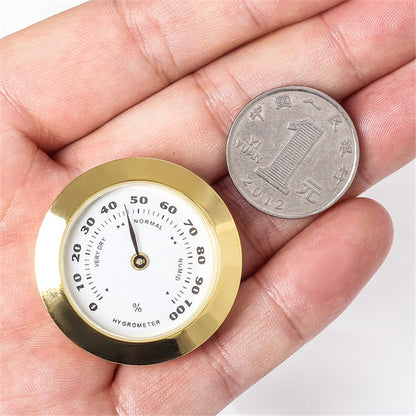38mm Hygrometer High Precision Home / Guitar Violin Case / Cigar Thermometer, Thermometer