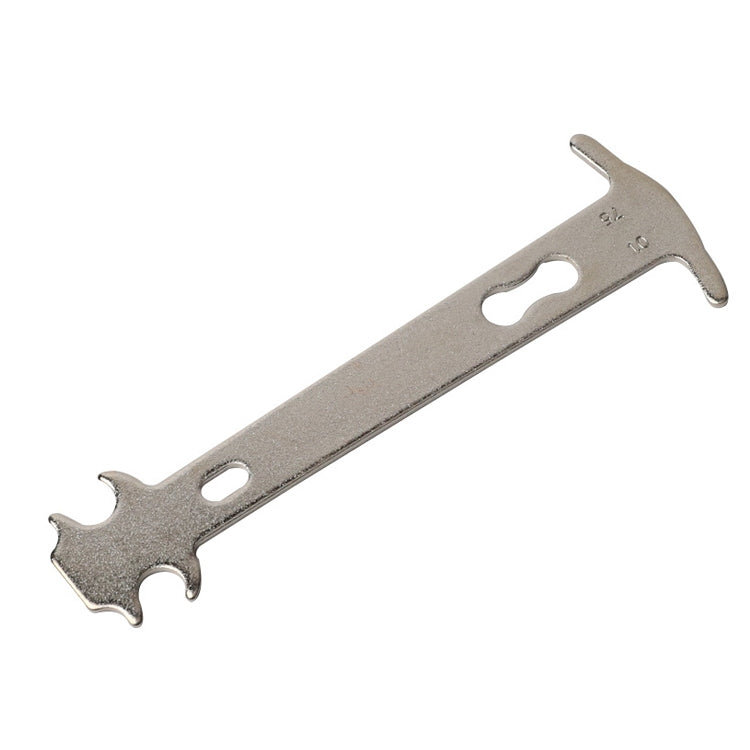 2pcs Indicateur d'usure de chaîne de vélo Contrôleur VTT Vélo de route Outil de réparation de remplacement de vélo, CHAÎNE-001
