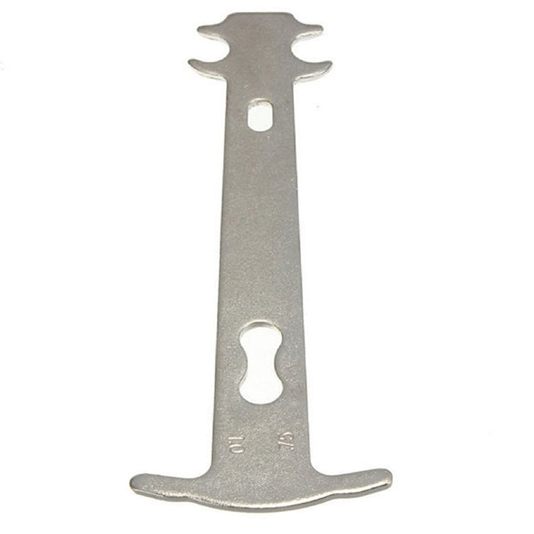 2pcs Indicateur d'usure de chaîne de vélo Contrôleur VTT Vélo de route Outil de réparation de remplacement de vélo, CHAÎNE-001