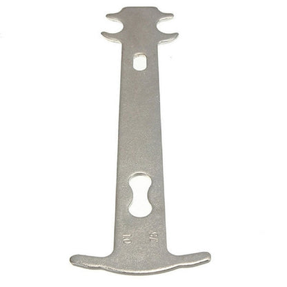 2pcs Indicateur d'usure de chaîne de vélo Contrôleur VTT Vélo de route Outil de réparation de remplacement de vélo, CHAÎNE-001