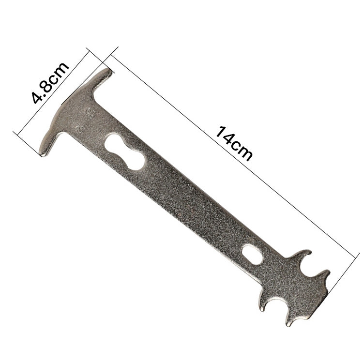 2pcs Indicateur d'usure de chaîne de vélo Contrôleur VTT Vélo de route Outil de réparation de remplacement de vélo, CHAÎNE-001
