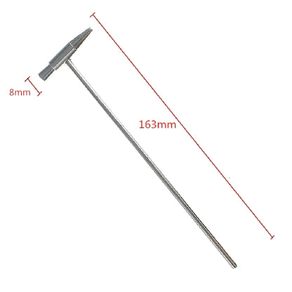 10 PCS Mini Tuning Hammer for Carimbas, Mini Tuning Hammer