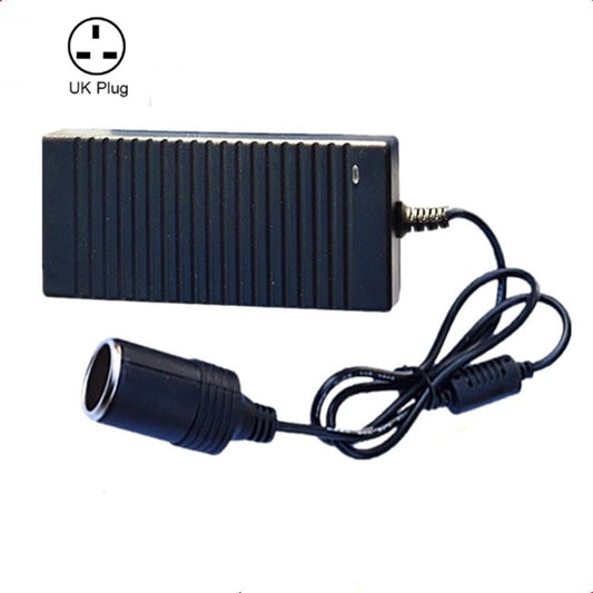 Convertidor de potencia de 220 V a 12 V, 10 A, 160 W, convertidor de coche a hogar, inversor dedicado para frigorífico de coche, enchufe británico, enchufe estadounidense, enchufe europeo.