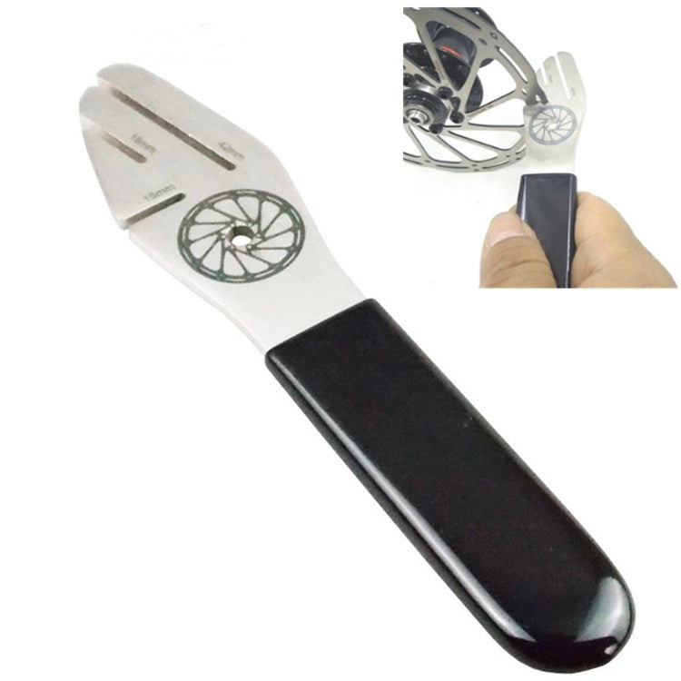 Outil de réparation de disque de frein de vélo, clé de correction de déformation de réglage d'écartement de disque anti-frottement, BIKERSAY BT039B