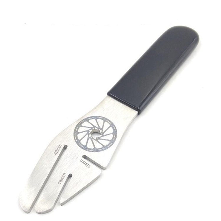 Outil de réparation de disque de frein de vélo, clé de correction de déformation de réglage d'écartement de disque anti-frottement, BIKERSAY BT039B