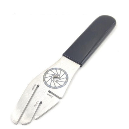 Outil de réparation de disque de frein de vélo, clé de correction de déformation de réglage d'écartement de disque anti-frottement, BIKERSAY BT039B