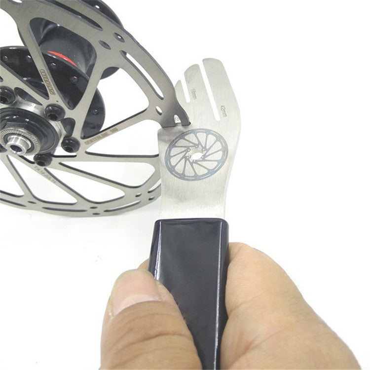 Outil de réparation de disque de frein de vélo, clé de correction de déformation de réglage d'écartement de disque anti-frottement, BIKERSAY BT039B
