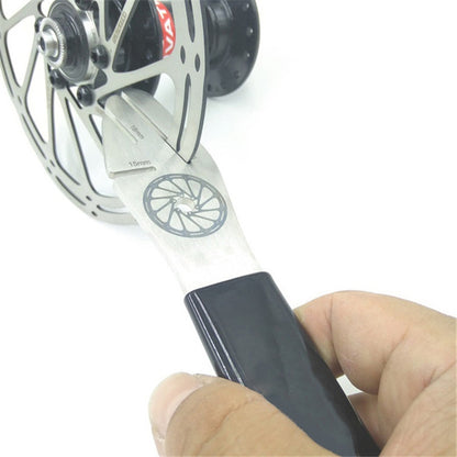Outil de réparation de disque de frein de vélo, clé de correction de déformation de réglage d'écartement de disque anti-frottement, BIKERSAY BT039B