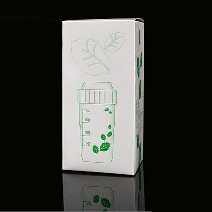 Beverage Juice Powder Shake Cup Environmentally Friendly Food Grade Plastic Cup