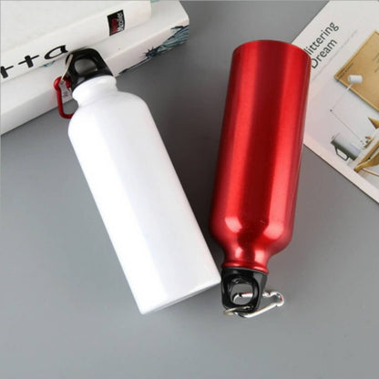 Aluminum Outdoor Sports Water Bottle Portable Mountaineering Bottle Riding Water Bottle, 400ml, 500ml, 600ml, 750ml