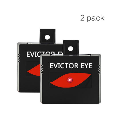 2 Pcs/Pack Solar Repeller Ranch Farm Wild Hawkeye Animal Repeller