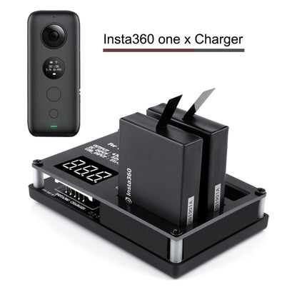 Micro USB 3 PCS Battery Charger for Insta360 ONE X Panoramic Camera, Eu Plug, Us Plug