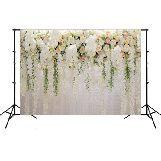 Mur de fleurs 2,1 m x 1,5 m Simulation Rose Arrangement Fête de mariage Toile de fond de photographie 3D, Mur de fleurs H1, Mur de fleurs H2, Mur de fleurs H3, Mur de fleurs H4