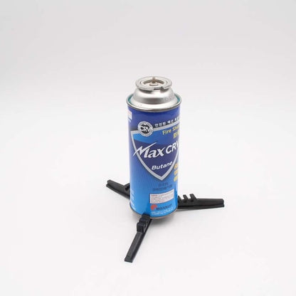 Outdoor Stove Flat Gas Tank Long Gas Tank Base Three-legged Bracket Collapsible Gas Cylinder Bracket, Gas Cylinder Bracket