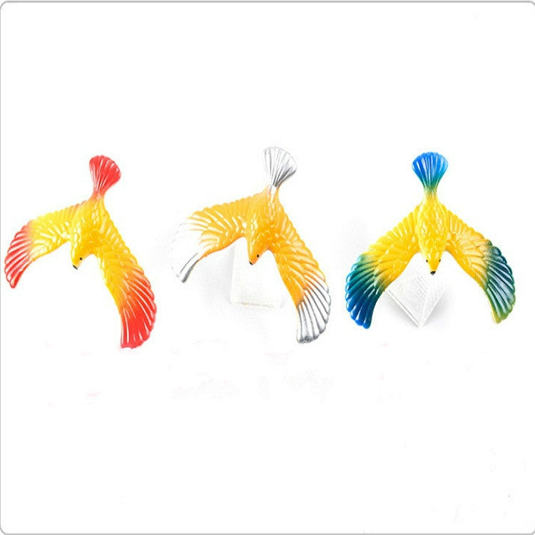 2 pièces Miracle Style Nouveauté Étonnant Aigle Boîte Magique Oiseau en équilibre Jouets Éducatifs Enfants Couleur Aléatoire, Étonnant Aigle Boîte Magique