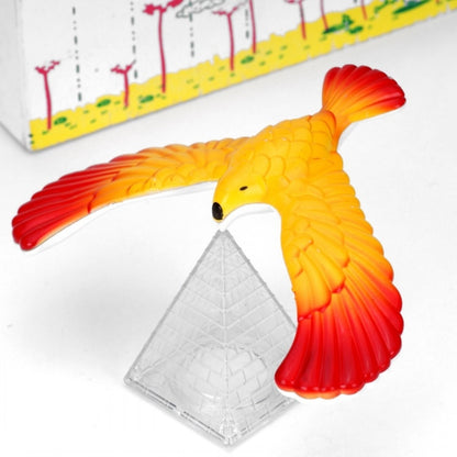 2 pièces Miracle Style Nouveauté Étonnant Aigle Boîte Magique Oiseau en équilibre Jouets Éducatifs Enfants Couleur Aléatoire, Étonnant Aigle Boîte Magique