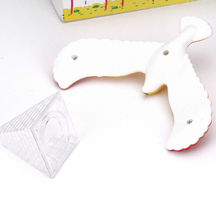 2 pièces Miracle Style Nouveauté Étonnant Aigle Boîte Magique Oiseau en équilibre Jouets Éducatifs Enfants Couleur Aléatoire, Étonnant Aigle Boîte Magique