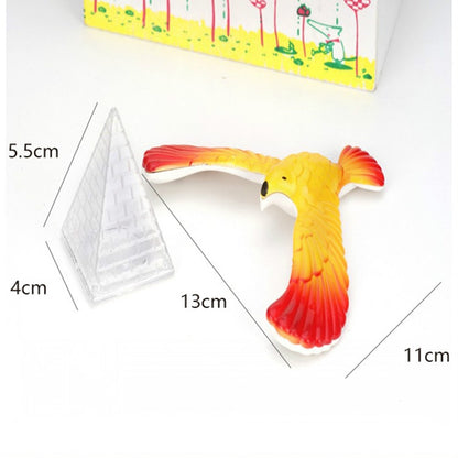 2 pièces Miracle Style Nouveauté Étonnant Aigle Boîte Magique Oiseau en équilibre Jouets Éducatifs Enfants Couleur Aléatoire, Étonnant Aigle Boîte Magique
