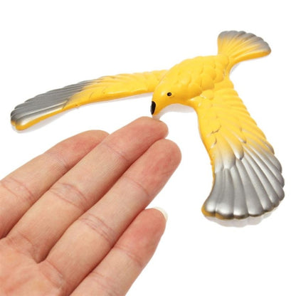2 pièces Miracle Style Nouveauté Étonnant Aigle Boîte Magique Oiseau en équilibre Jouets Éducatifs Enfants Couleur Aléatoire, Étonnant Aigle Boîte Magique