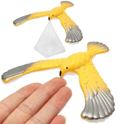 2 pièces Miracle Style Nouveauté Étonnant Aigle Boîte Magique Oiseau en équilibre Jouets Éducatifs Enfants Couleur Aléatoire, Étonnant Aigle Boîte Magique