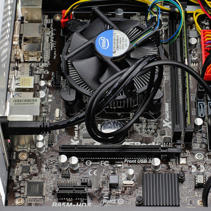 50CM USB3.0 20P To USB Type-C Mother Chassis PCI Bit Baffle Wire