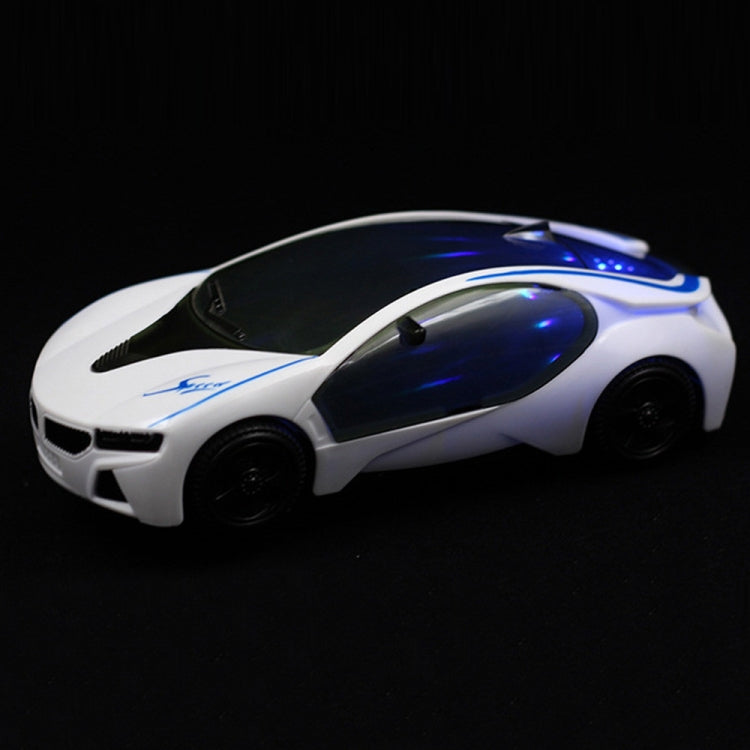 Jouet électrique style supercar 3D avec lumières sur les roues, musique, chant, cadeau pour enfants garçons filles, universel électrique, jouet électrique supercar 3D