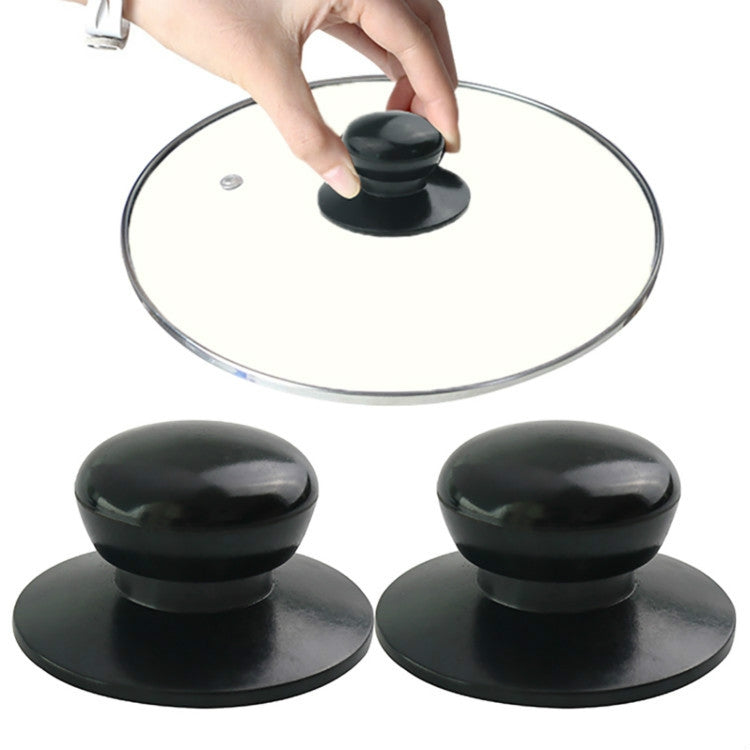 Potcap Preot 2 PCS Universal Pot Lid Handle Cap Hat Stainless Steel Fitting, Pot Lid ...