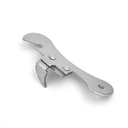 2 PCS  Stainless Steel Bottle Opener Can Opener Multifunctional Kitchen Tool