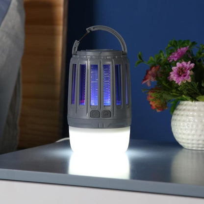 Solar Power Mosquito Killer Outdoor Hanging Camping Anti-insect Insect Killer