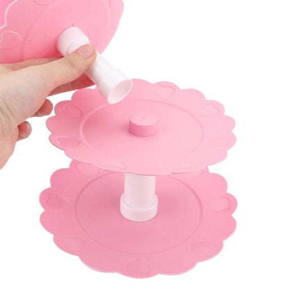 Kinder-Essensspielzeug, Kinderkuchen, Desserts, Turm, Party-Teeservice, Rollenspielzeug, Kuchen, Desserts