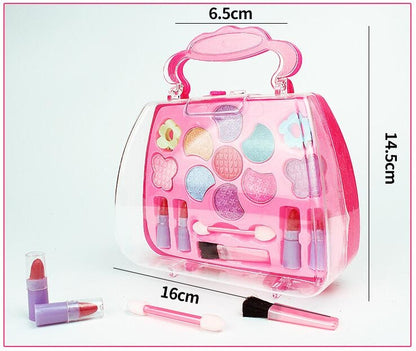 Ensemble de jouets cosmétiques de maquillage pour enfants, jouets cosmétiques portables pour filles, jouets cosmétiques
