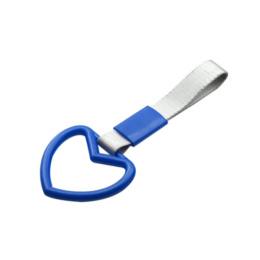 Anneau décoratif d'avertissement statique pour ceinture de sécurité de voiture JDM, anneau de pare-chocs arrière, anneau de sécurité pour la main, en forme de cœur orange, en forme de cœur violet, en forme de cœur blanc, en forme de cœur noir, en forme de cœur bleu, en forme de cœur rouge, en forme de cœur rose, anneau rouge...