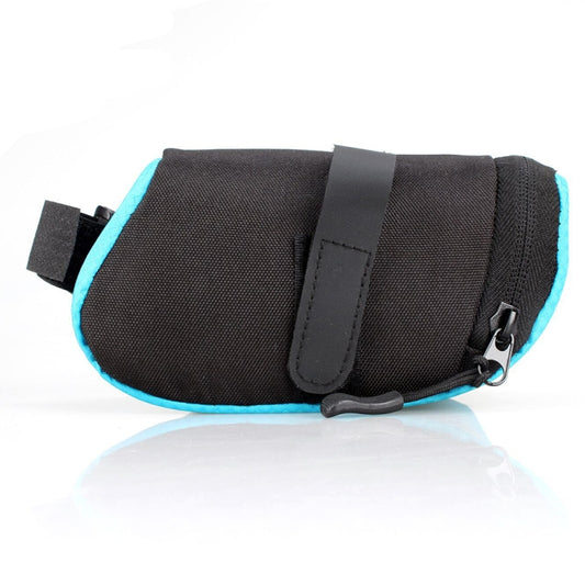 3 couleurs Nylon Vélo Sac Vélo Imperméable Rangement Selle Sac Vélo Queue Arrière Pochette Sac