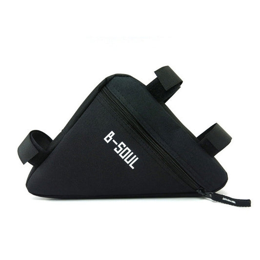 Sacoche de vélo triangulaire pour tube avant, cadre de vélo, sacoches étanches pour VTT, porte-sacoche de selle