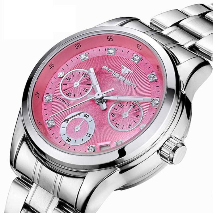 Montre à quartz pour femmes FNGEEN 4006, affichage de la date lumineux, cadran bleu doré, cadran noir doré, cadran doré, cadran blanc doré, cadran bleu acier, cadran vert acier, cadran noir acier, cadran blanc acier...