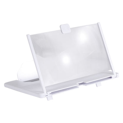12 Inch Pull-Out Mobile Phone Screen Magnifier 3D Desktop Stand, Blu-ray Model, HD Model