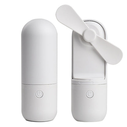 Ventilateur de bureau mini pliable portatif à chargement USB