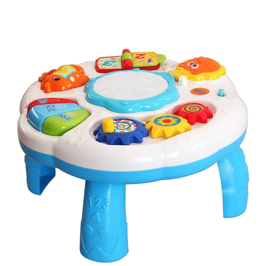 Tambores de mano con iluminación multifunción, juguetes musicales eléctricos para niños
