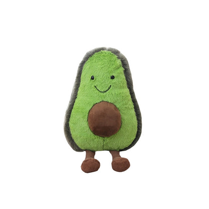 Mignonne Bande Dessinée Avocat Peluche Oreiller Jouet 22~45Cm Avocat Avec Pieds Enfants Fruit Avocat Peluche Oreiller Jouet Cadeau pour Enfant