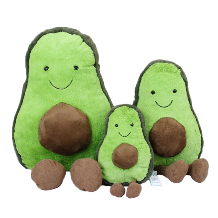 Mignonne Bande Dessinée Avocat Peluche Oreiller Jouet 22~45Cm Avocat Avec Pieds Enfants Fruit Avocat Peluche Oreiller Jouet Cadeau pour Enfant