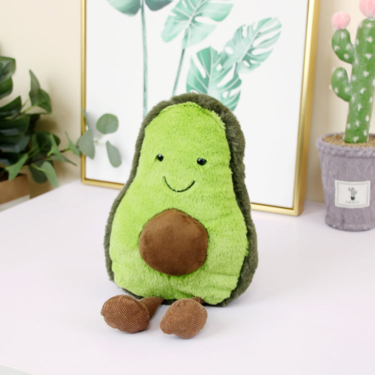 Mignonne Bande Dessinée Avocat Peluche Oreiller Jouet 22~45Cm Avocat Avec Pieds Enfants Fruit Avocat Peluche Oreiller Jouet Cadeau pour Enfant
