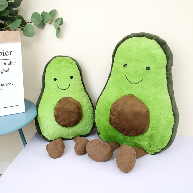 Mignonne Bande Dessinée Avocat Peluche Oreiller Jouet 22~45Cm Avocat Avec Pieds Enfants Fruit Avocat Peluche Oreiller Jouet Cadeau pour Enfant